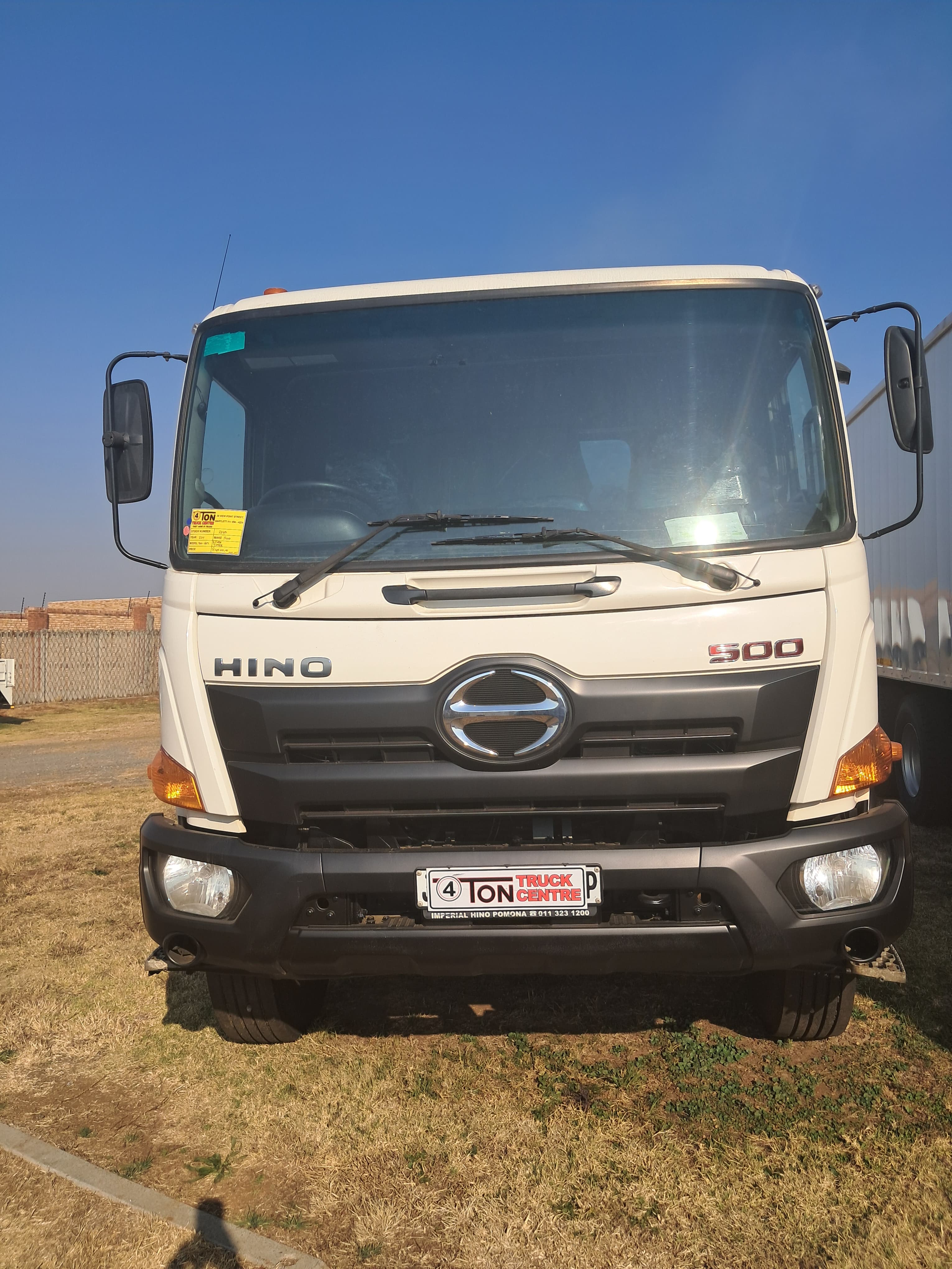 Hino 500-1627 Tipper