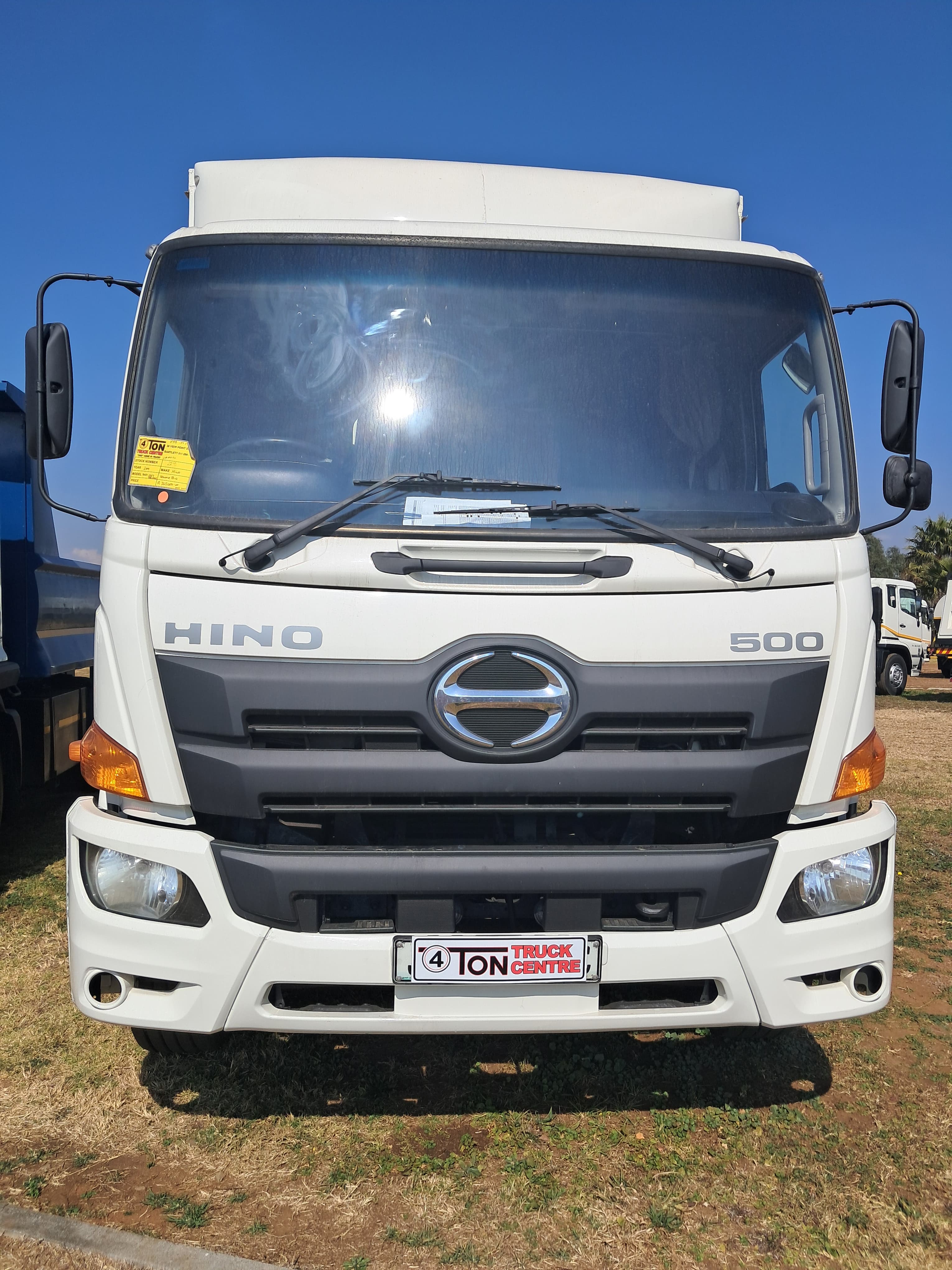 Hino 500-1627 Volume Bin