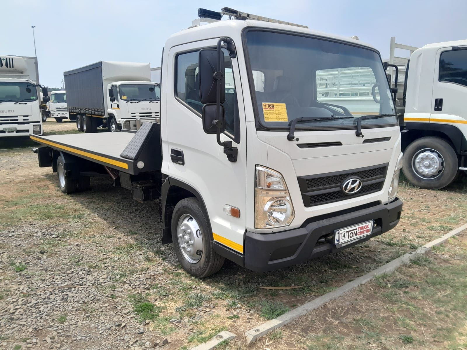 Hyundai Mighty Roll Back