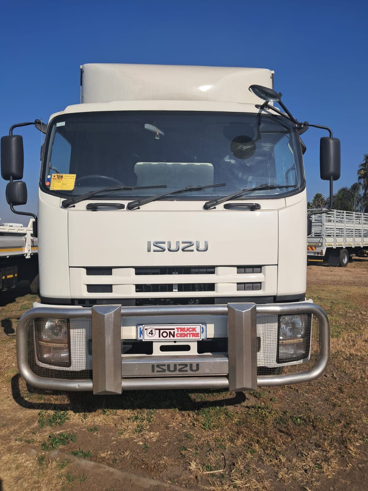 Isuzu FVZ 1400 Curtain Side