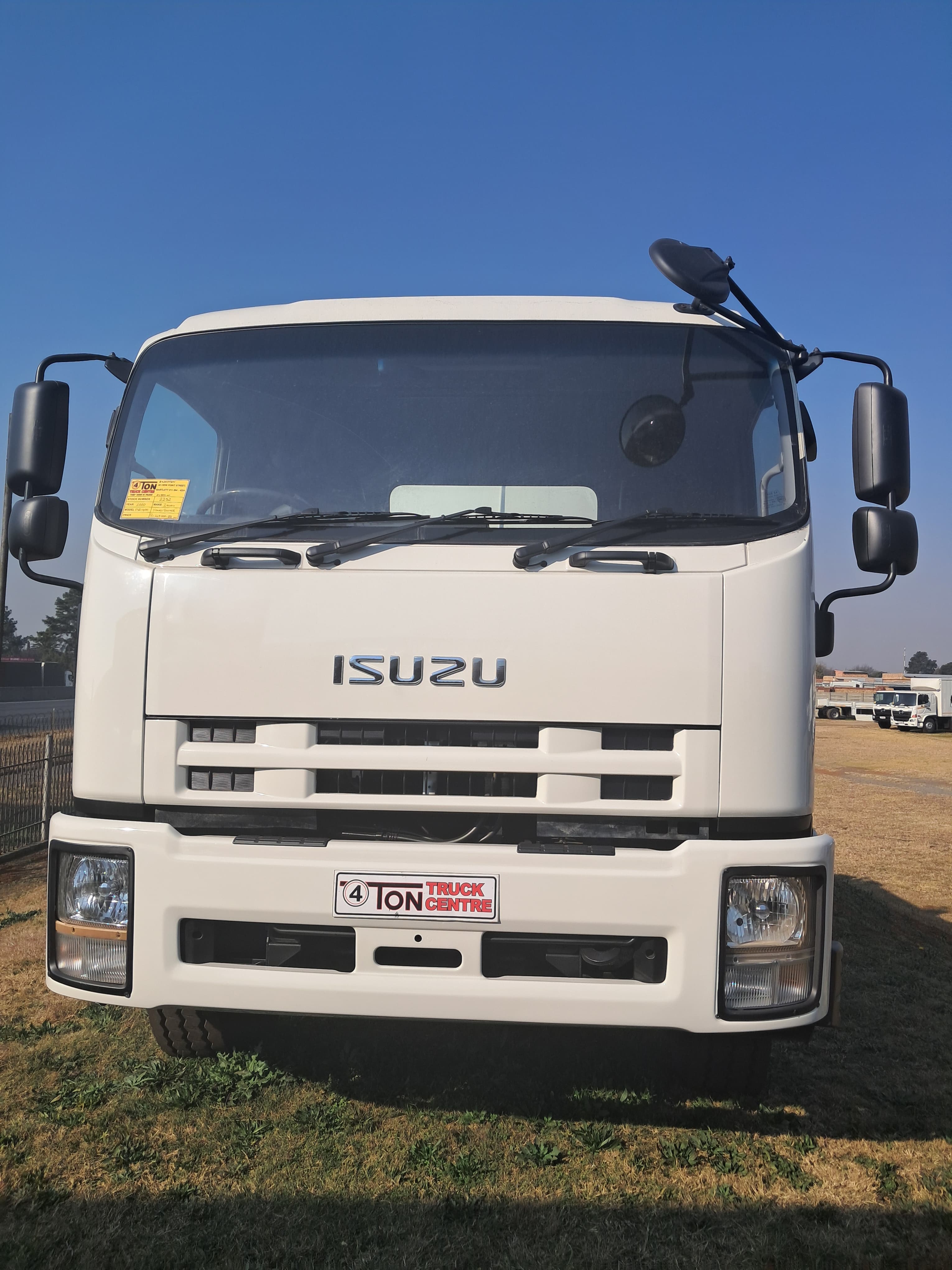 Isuzu FVZ 1400 Septic Tank