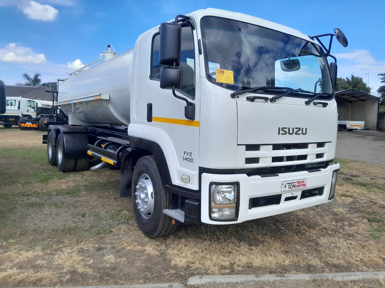 Isuzu FVZ 1400 Water Bowser