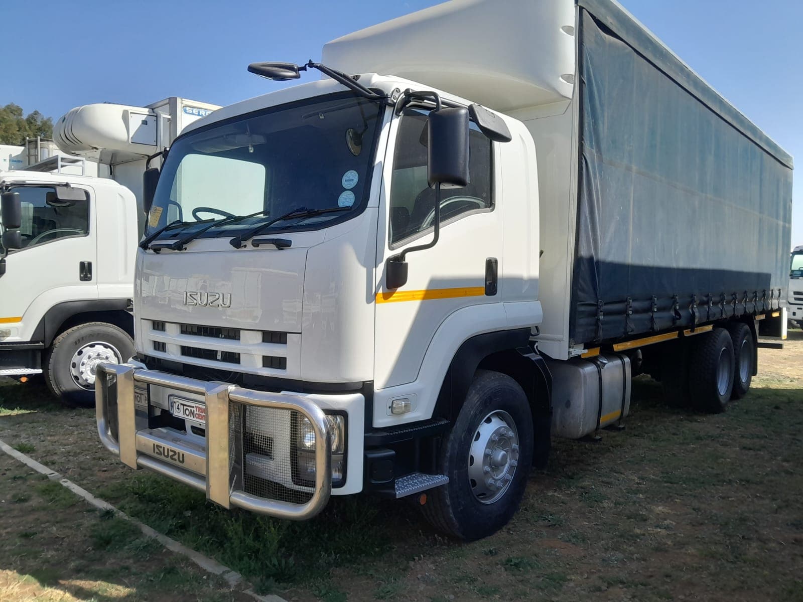 Isuzu FVZ Curtain Side