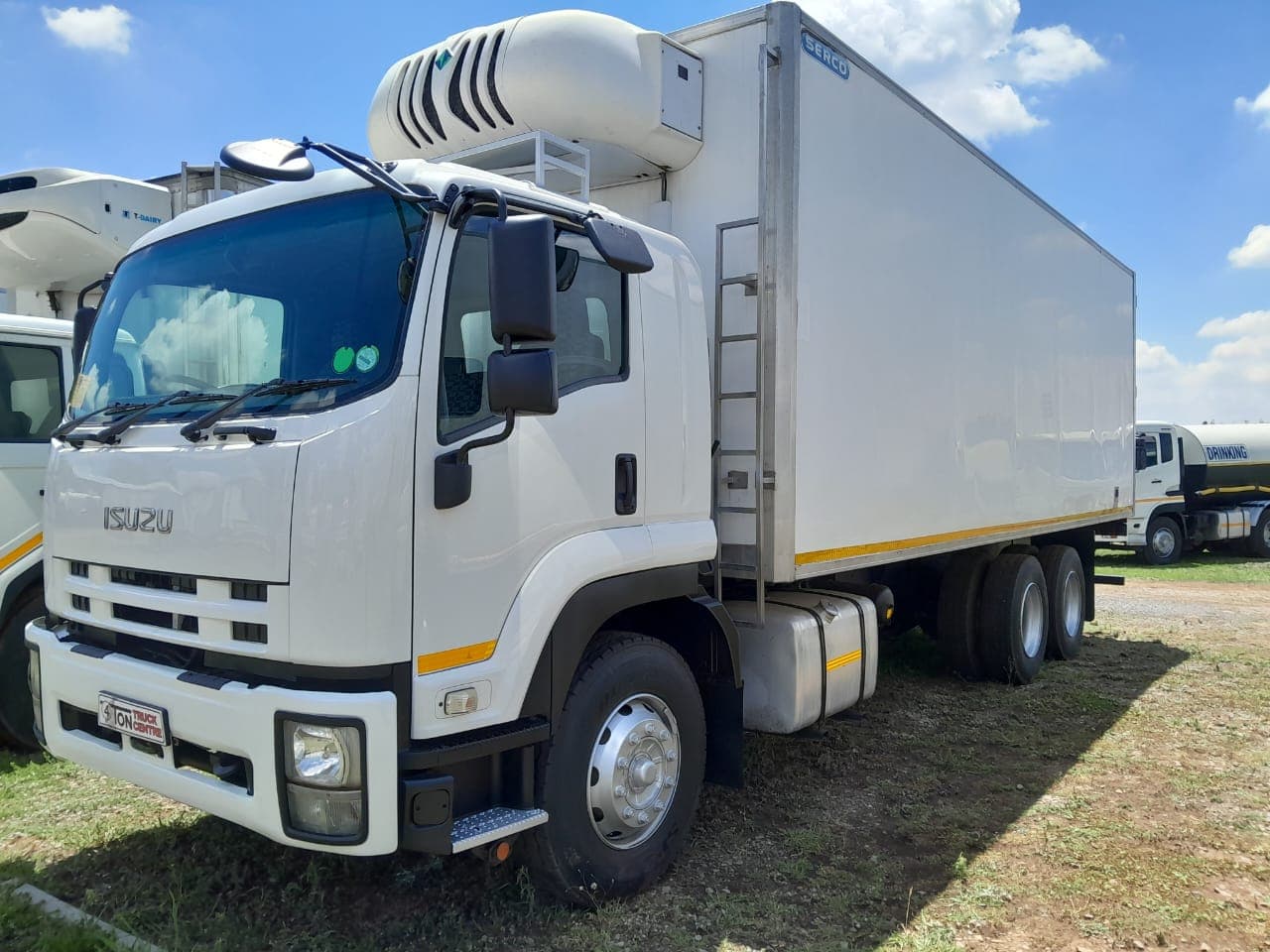 Isuzu FVZ Refrigerated Body
