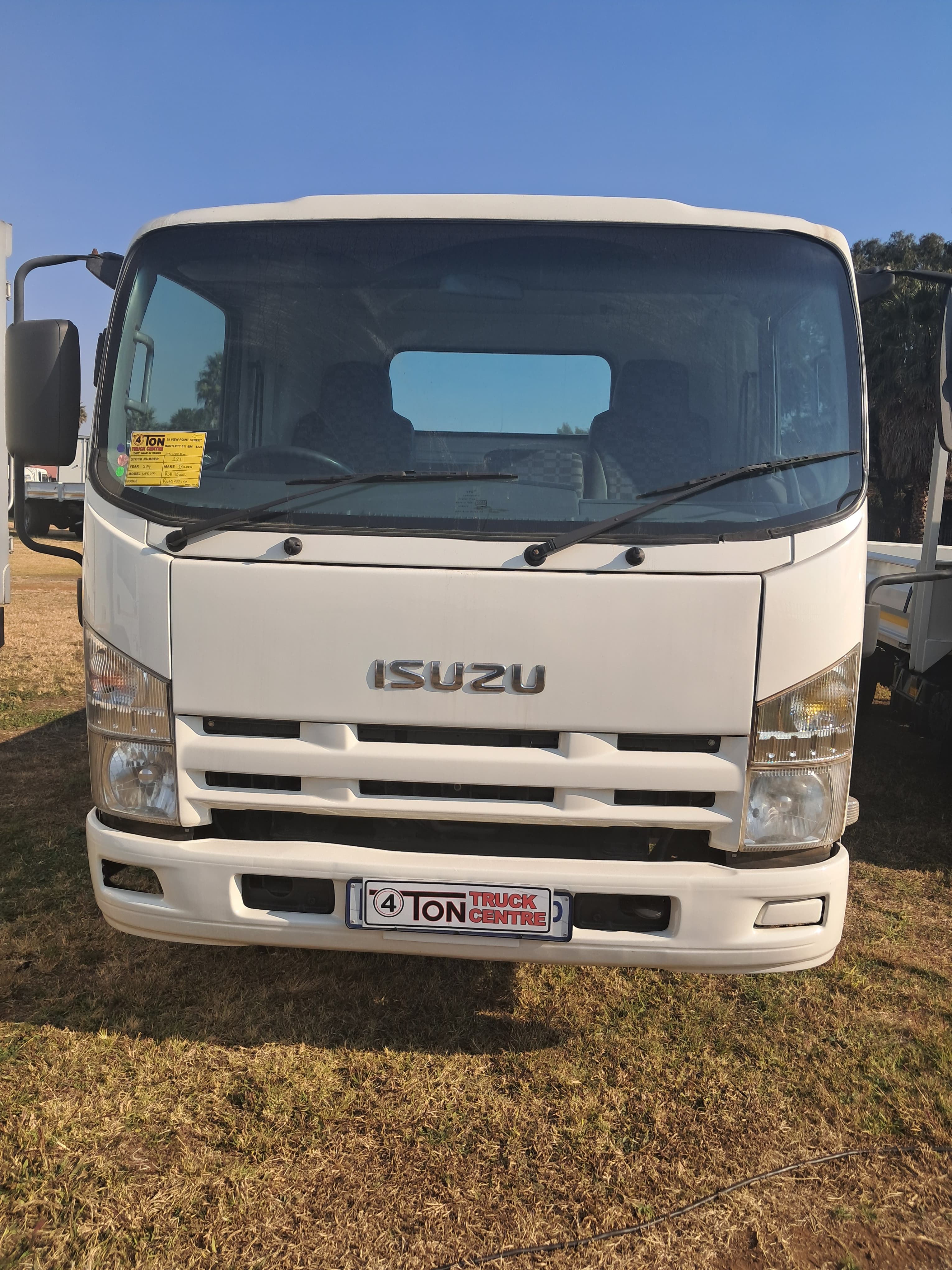 Isuzu NPR 400 Roll Back — photo 2