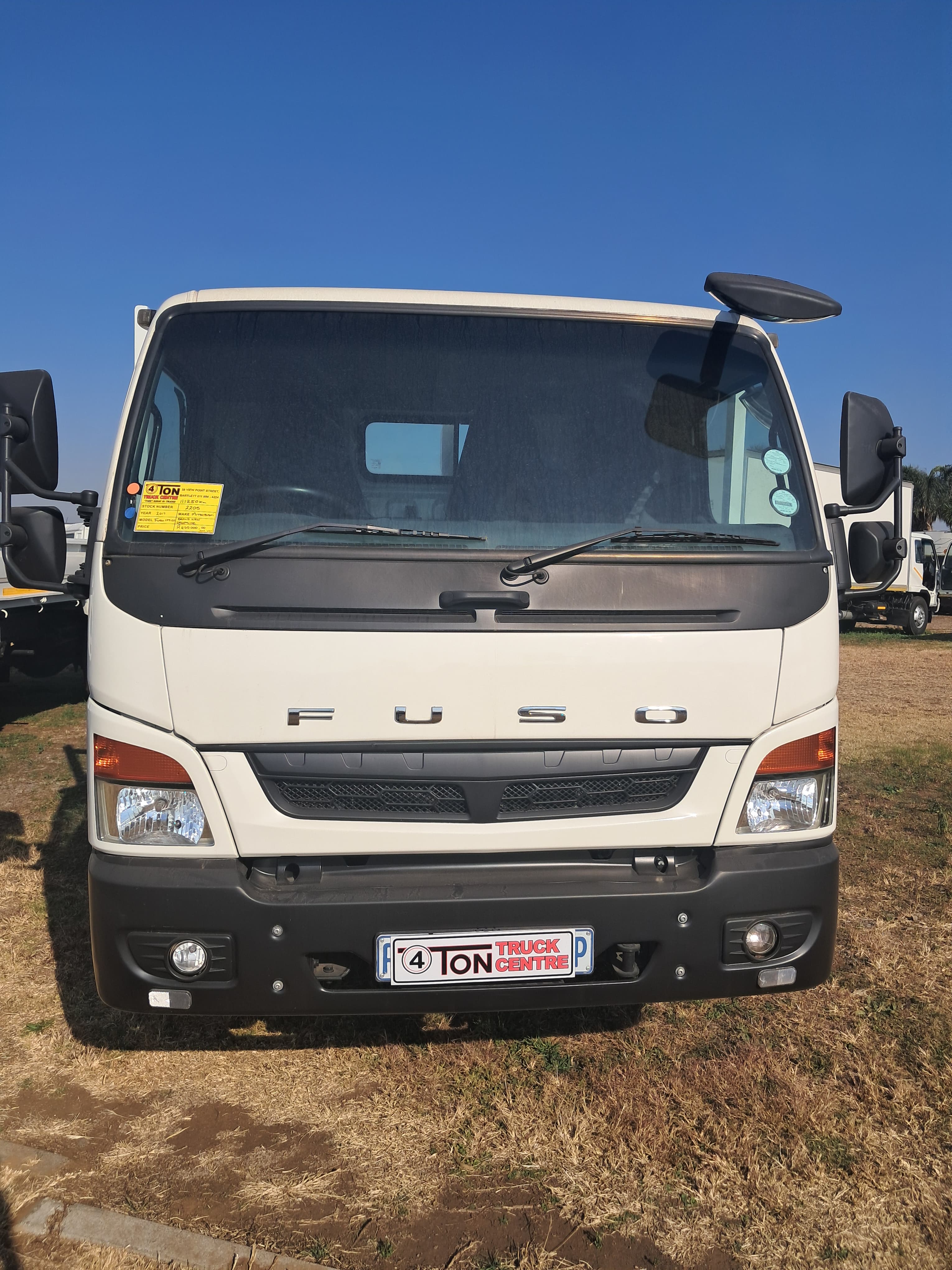 Mitsubishi Fuso FA9-137L Dropside