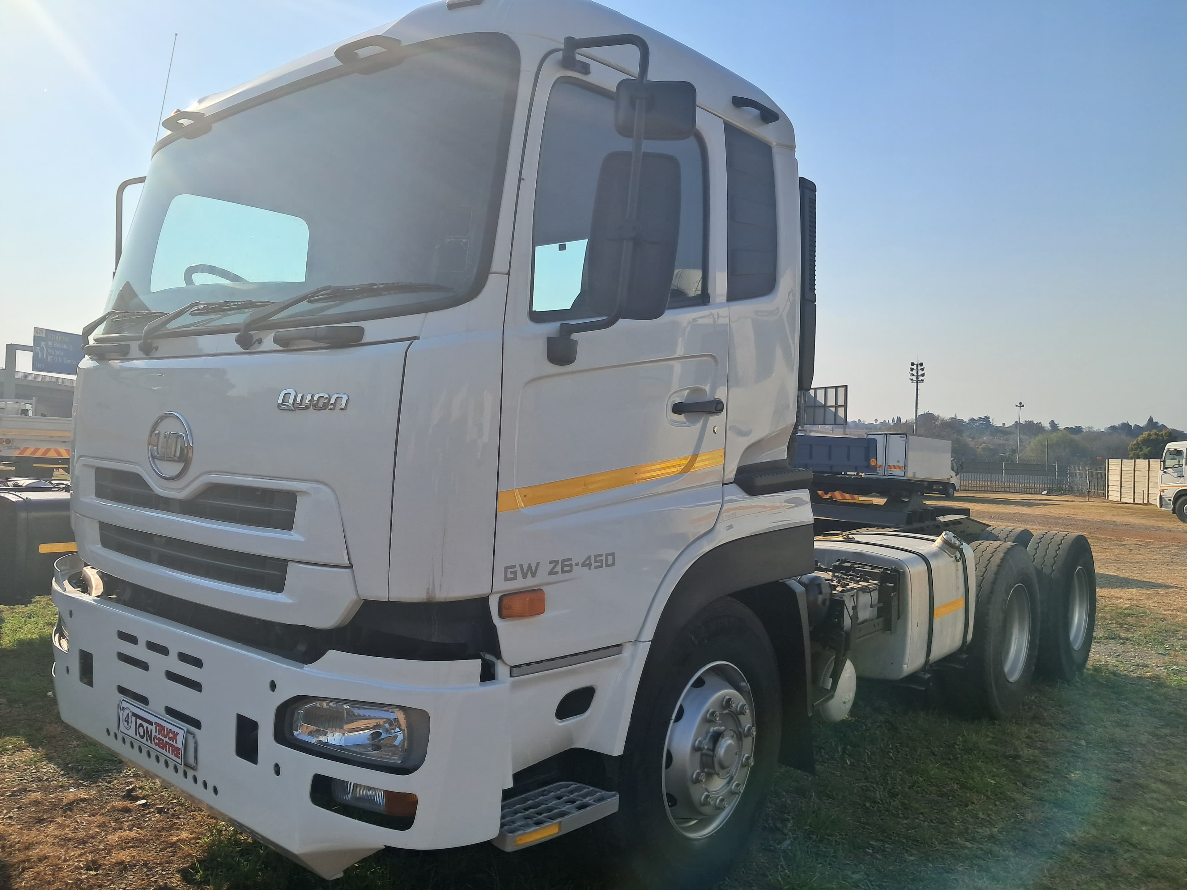 UD Trucks Quon GW26-450 — photo 2