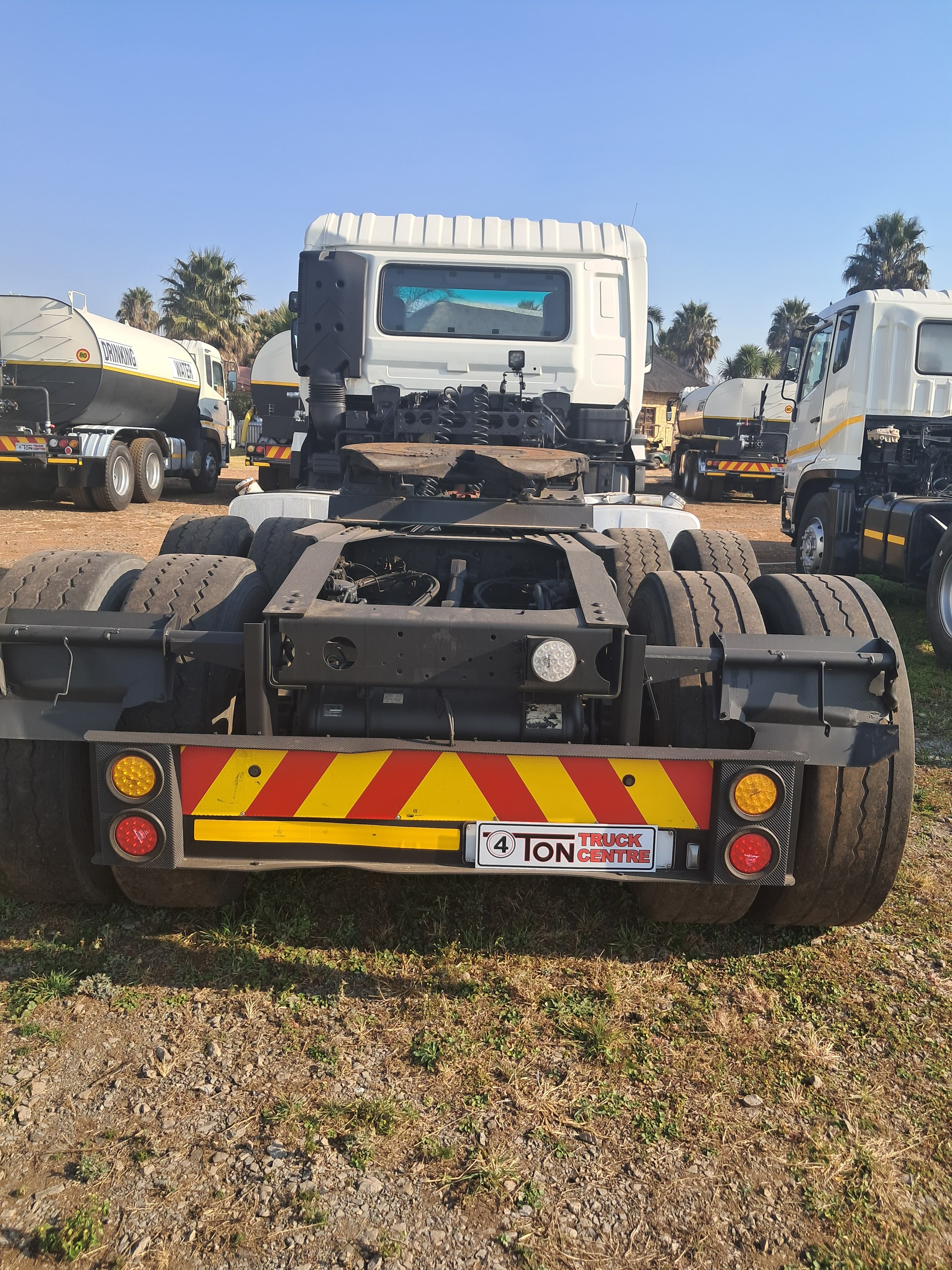 UD Trucks Quon GW26-450 — photo 3