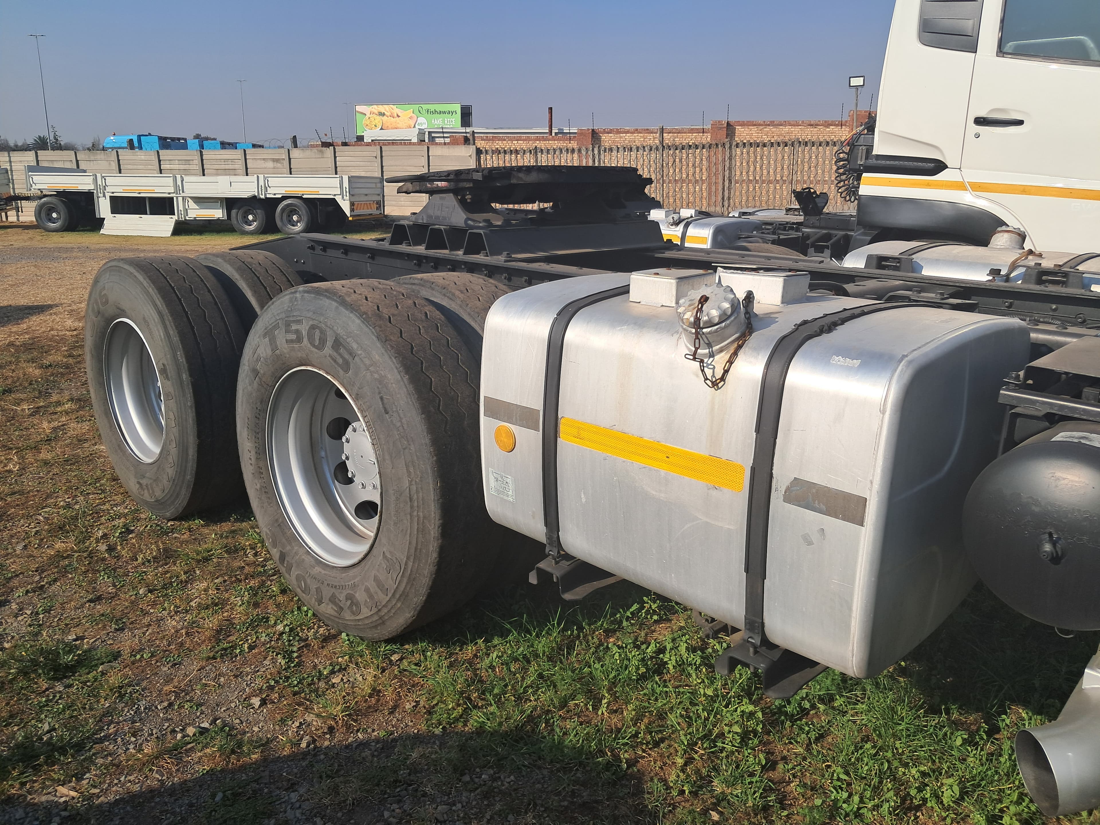 UD Trucks Quon GW26-450 — photo 4