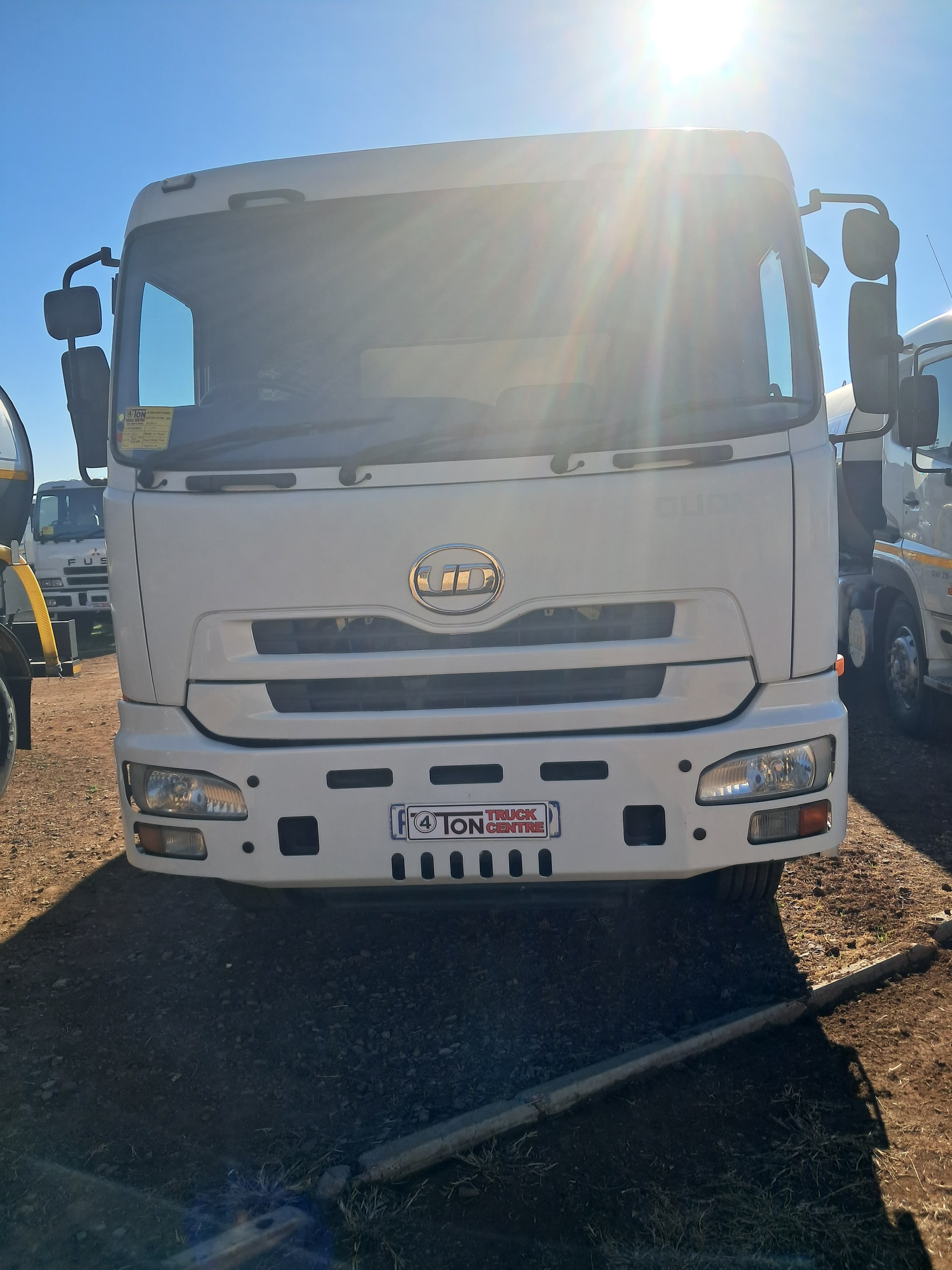 UD Trucks Quon GW26-450 Water Bowser