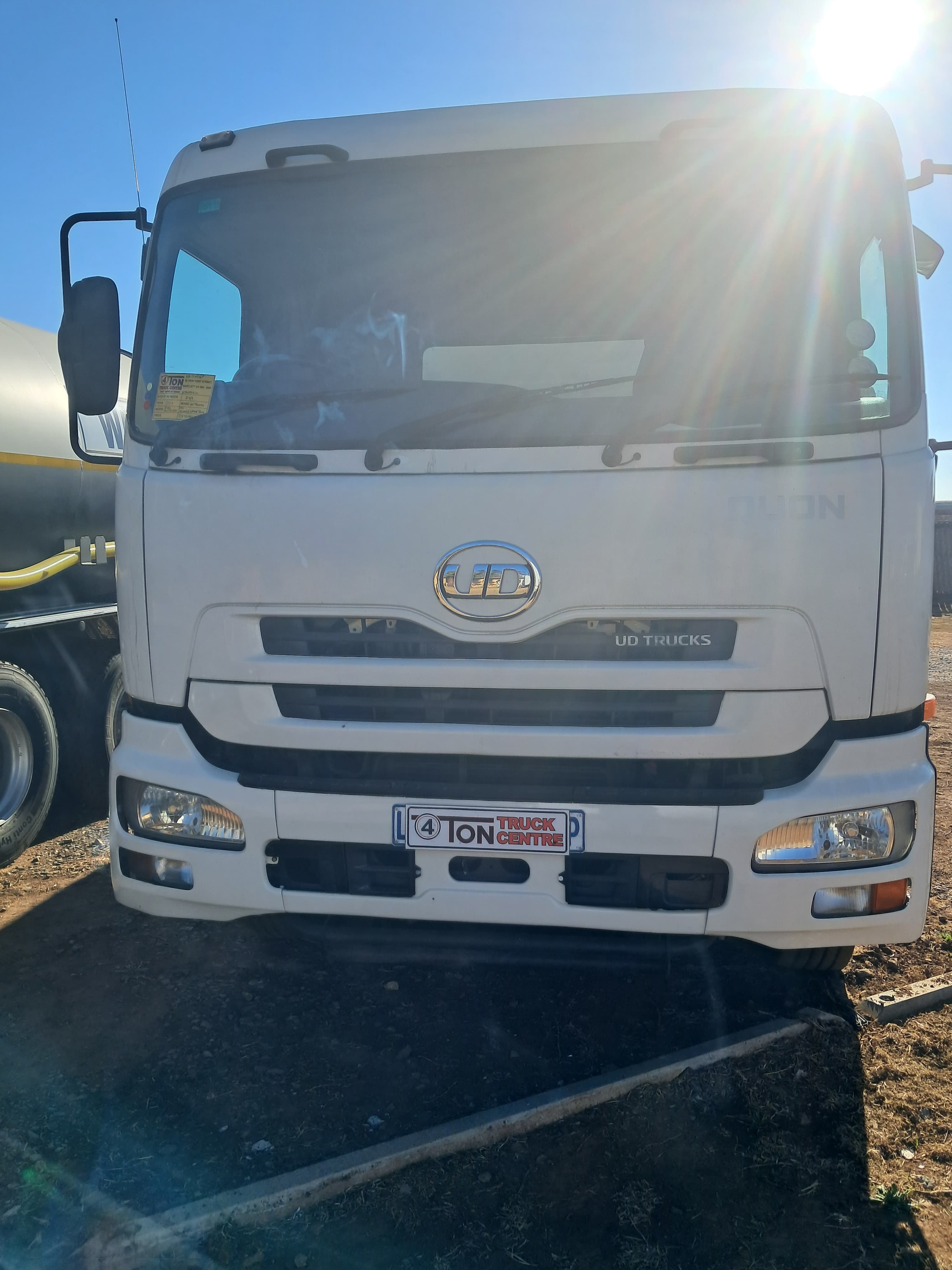 UD Trucks Quon GW26-450 Water Bowser